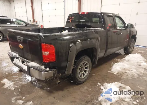 2012 Chevrolet Silverado 1500 Work Truck z USA, uszkodzony, nr VIN 1GCRCPEX2CZ133419